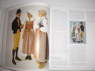 folkdrakter スウェーデン民族衣装の本